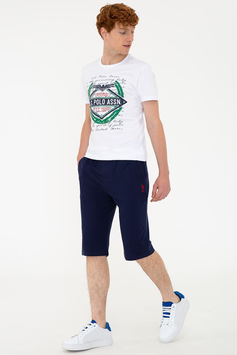 Erkek Lacivert Örme Şort - 50232280009