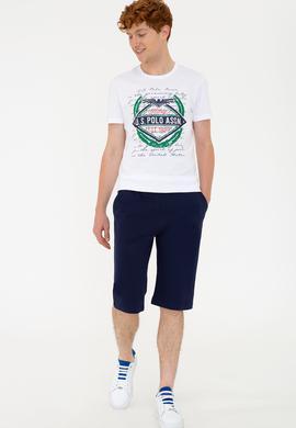 Erkek Lacivert Örme Şort - 50232280009