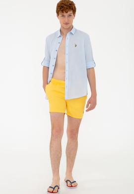 Erkek Sarı Deniz Şortu - 50232483027