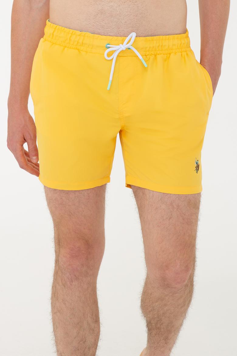 Erkek Sarı Deniz Şortu - 50232483027