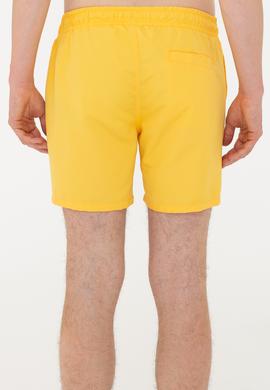 Erkek Sarı Deniz Şortu - 50232483027