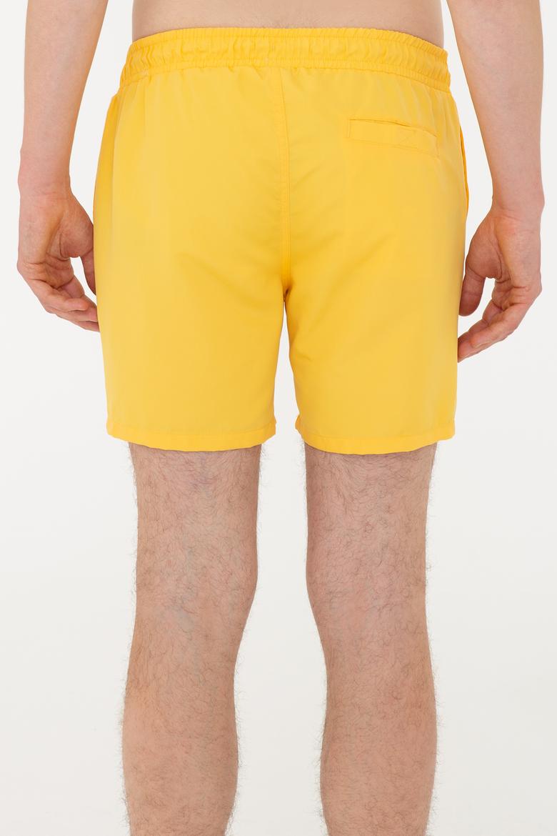 Erkek Sarı Deniz Şortu - 50232483027