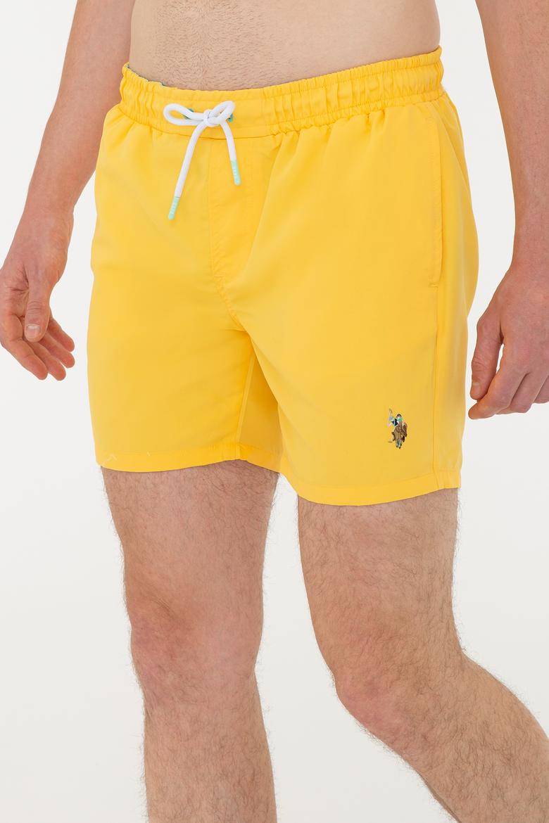 Erkek Sarı Deniz Şortu - 50232483027