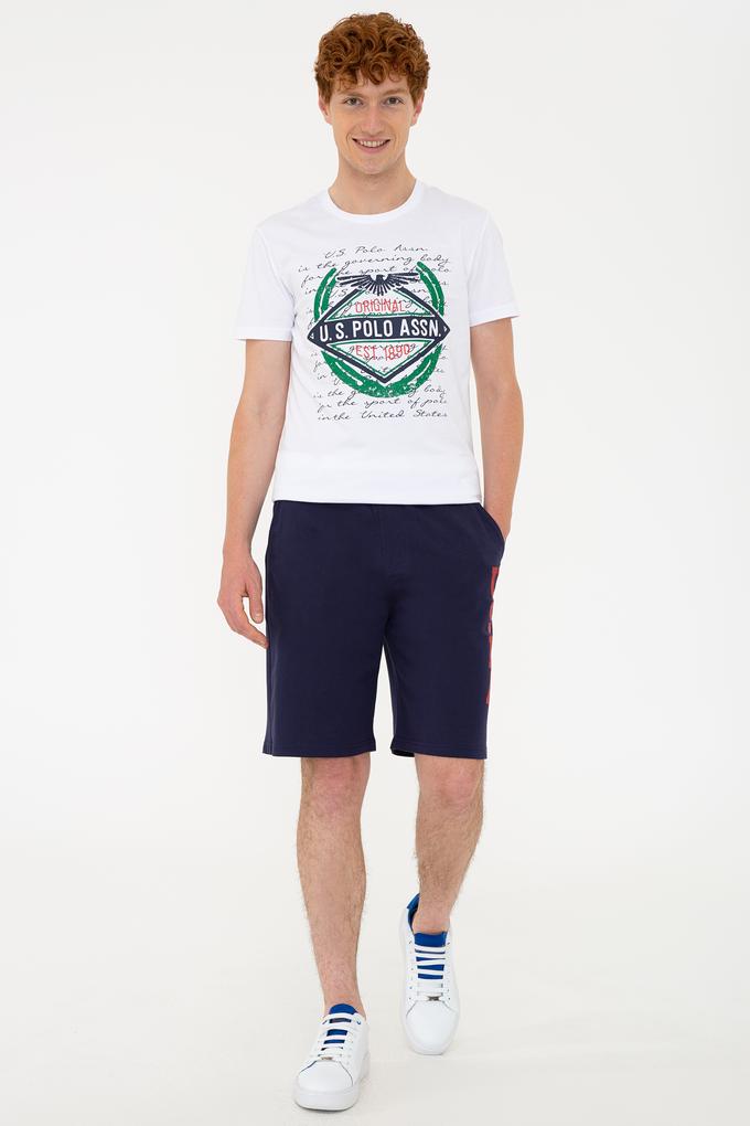 Erkek Lacivert Örme Şort