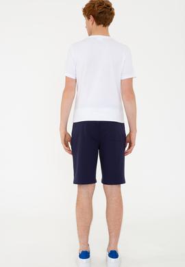 Erkek Lacivert Örme Şort - 50243255008