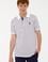 Erkek Beyaz Polo Yaka Tişört