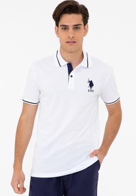 Erkek Beyaz Basic Tişört - 50238185023