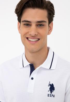 Erkek Beyaz Basic Tişört - 50238185023