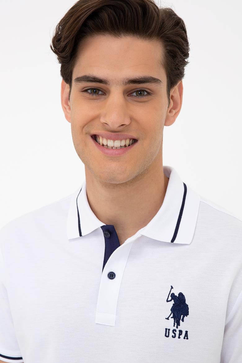 Erkek Beyaz Basic Tişört - 50238185023