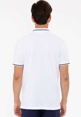 Erkek Beyaz Basic Tişört - 50238185023