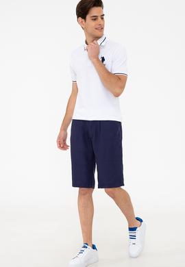 Erkek Beyaz Basic Tişört - 50238185023