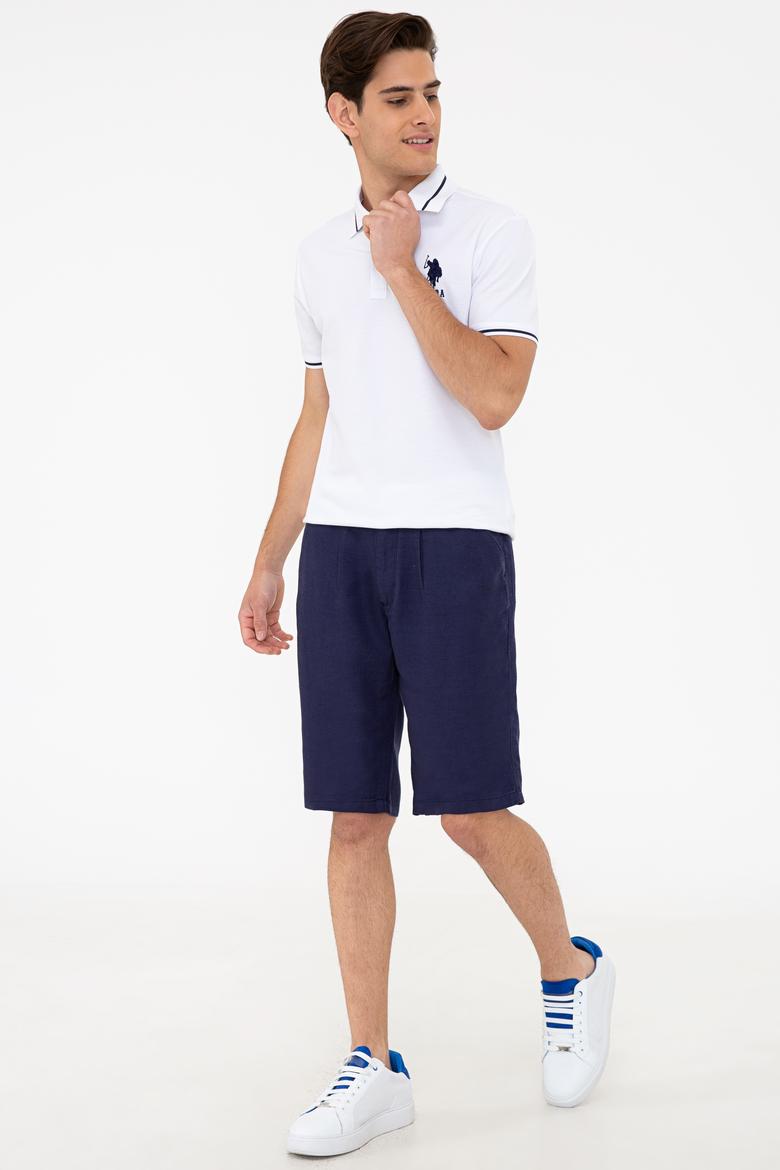 Erkek Beyaz Basic Tişört - 50238185023