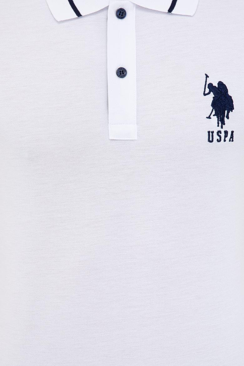 Erkek Beyaz Basic Tişört - 50238185023