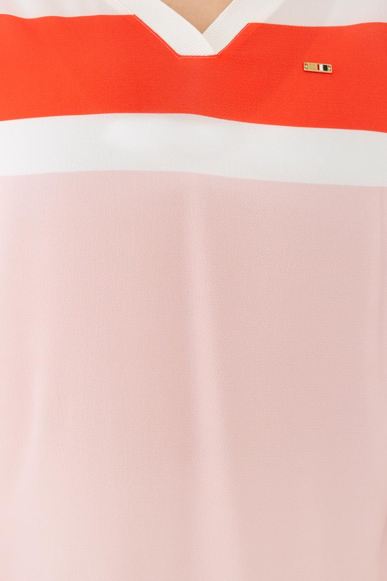 Kadın Beyaz Tişört - 50221694007