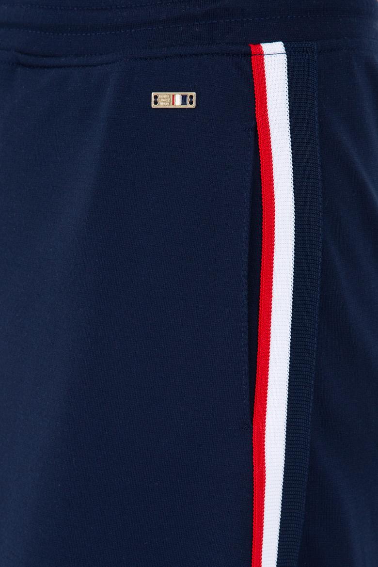 Kadın Lacivert Örme Etek - 50204462004