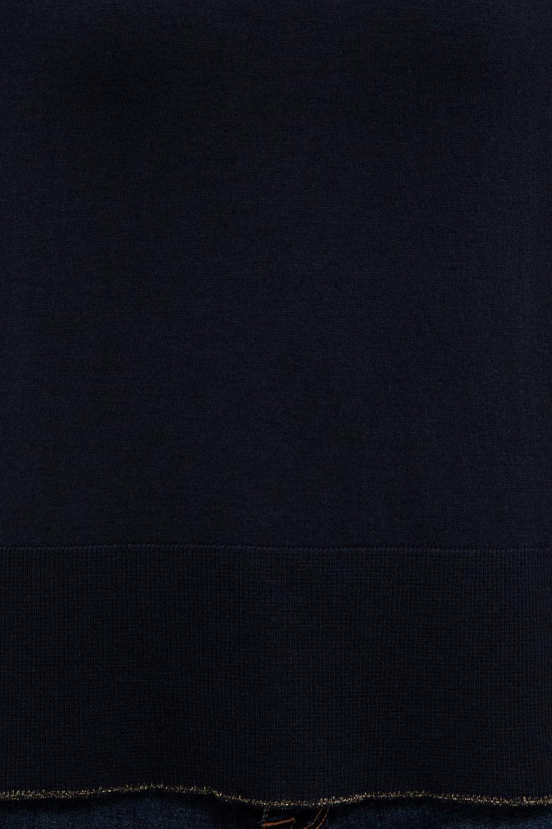 Kadın Lacivert Kazak - 50236208004