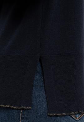 Kadın Lacivert Kazak - 50236208004