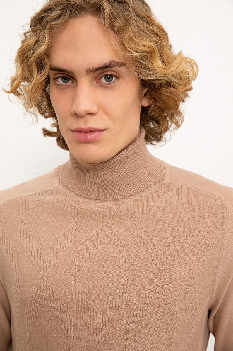 Erkek Camel Melanj Kazak