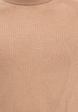 Erkek Camel Melanj Kazak - 50236200005