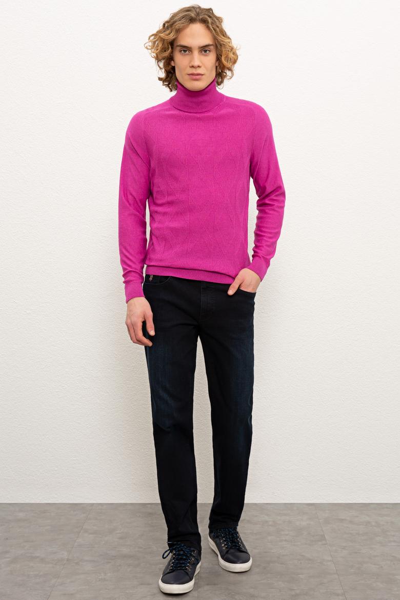 Erkek Menekşe Kazak - 50236200026