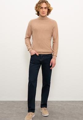 Erkek Camel Melanj Kazak - 50236200005