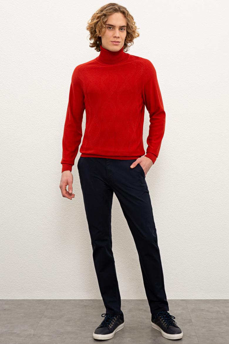 Erkek Tarçın Kazak - 50236200016