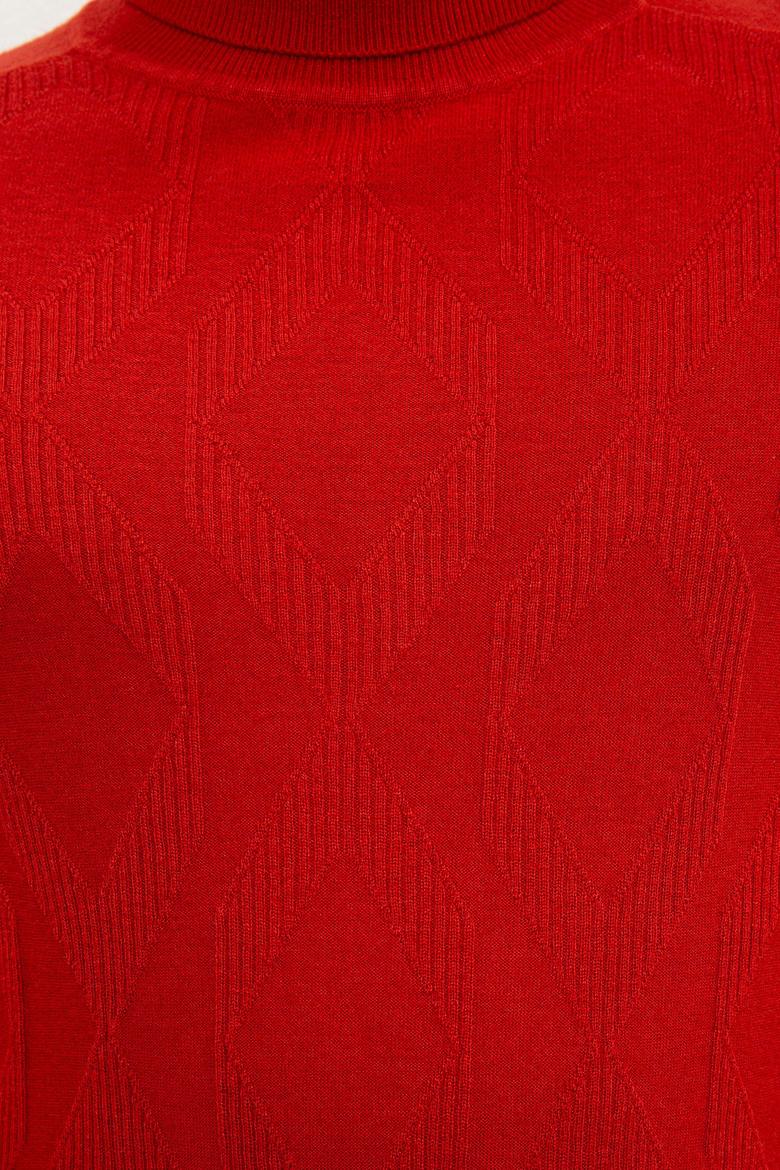 Erkek Tarçın Kazak - 50236200016