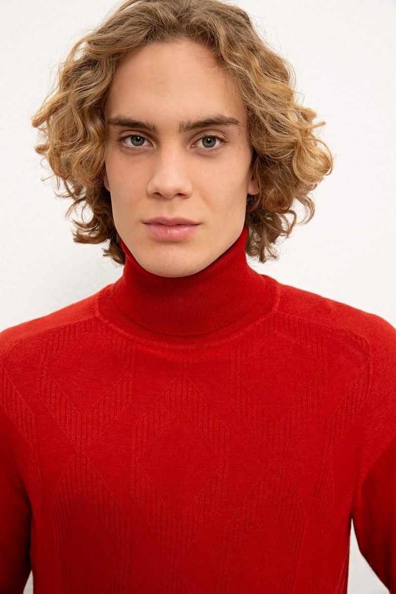 Erkek Tarçın Kazak - 50236200016