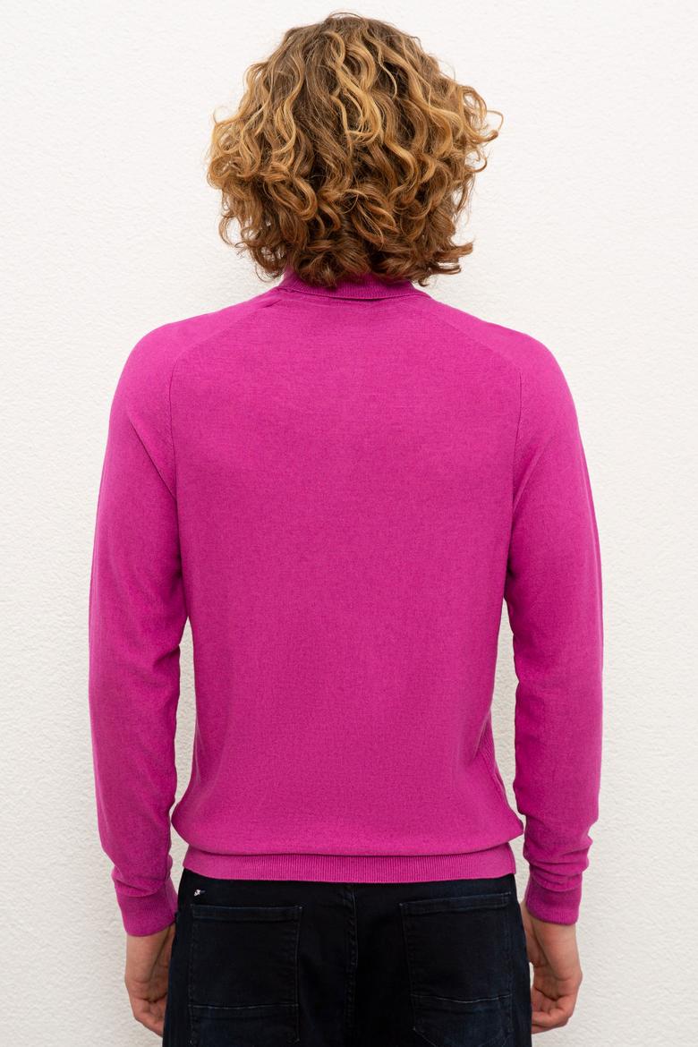 Erkek Menekşe Kazak - 50236200026