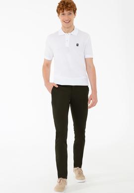 Erkek Beyaz Tişört - 50235483009