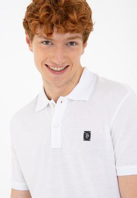 Erkek Beyaz Tişört - 50235483009