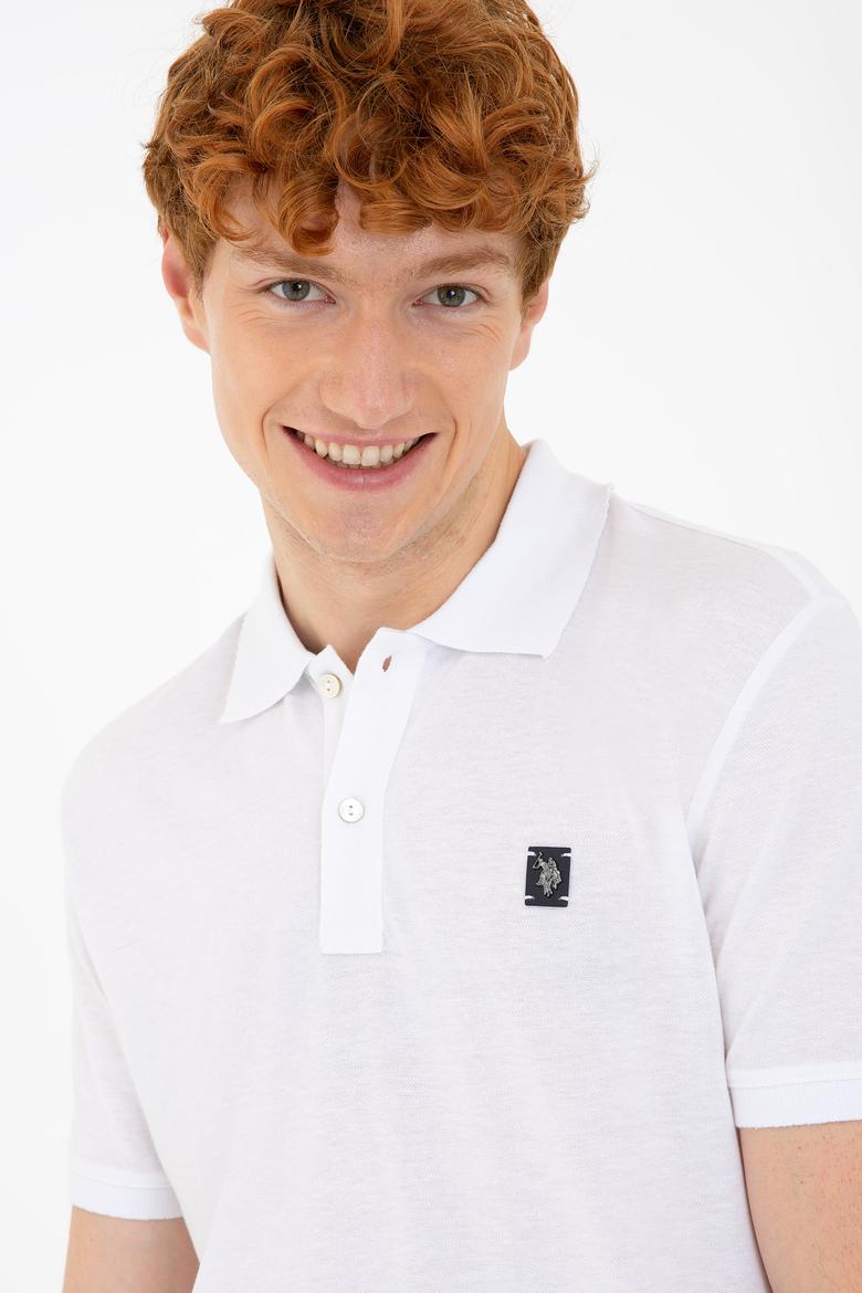 Erkek Beyaz Tişört - 50235483009