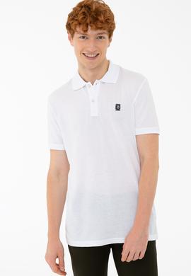 Erkek Beyaz Tişört - 50235483009