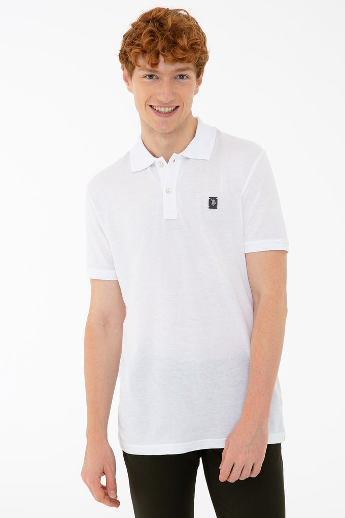 Erkek Beyaz Tişört