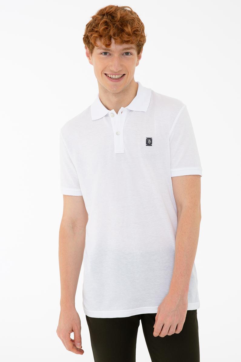 Erkek Beyaz Tişört