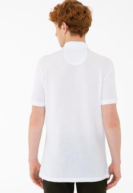 Erkek Beyaz Tişört - 50235483009