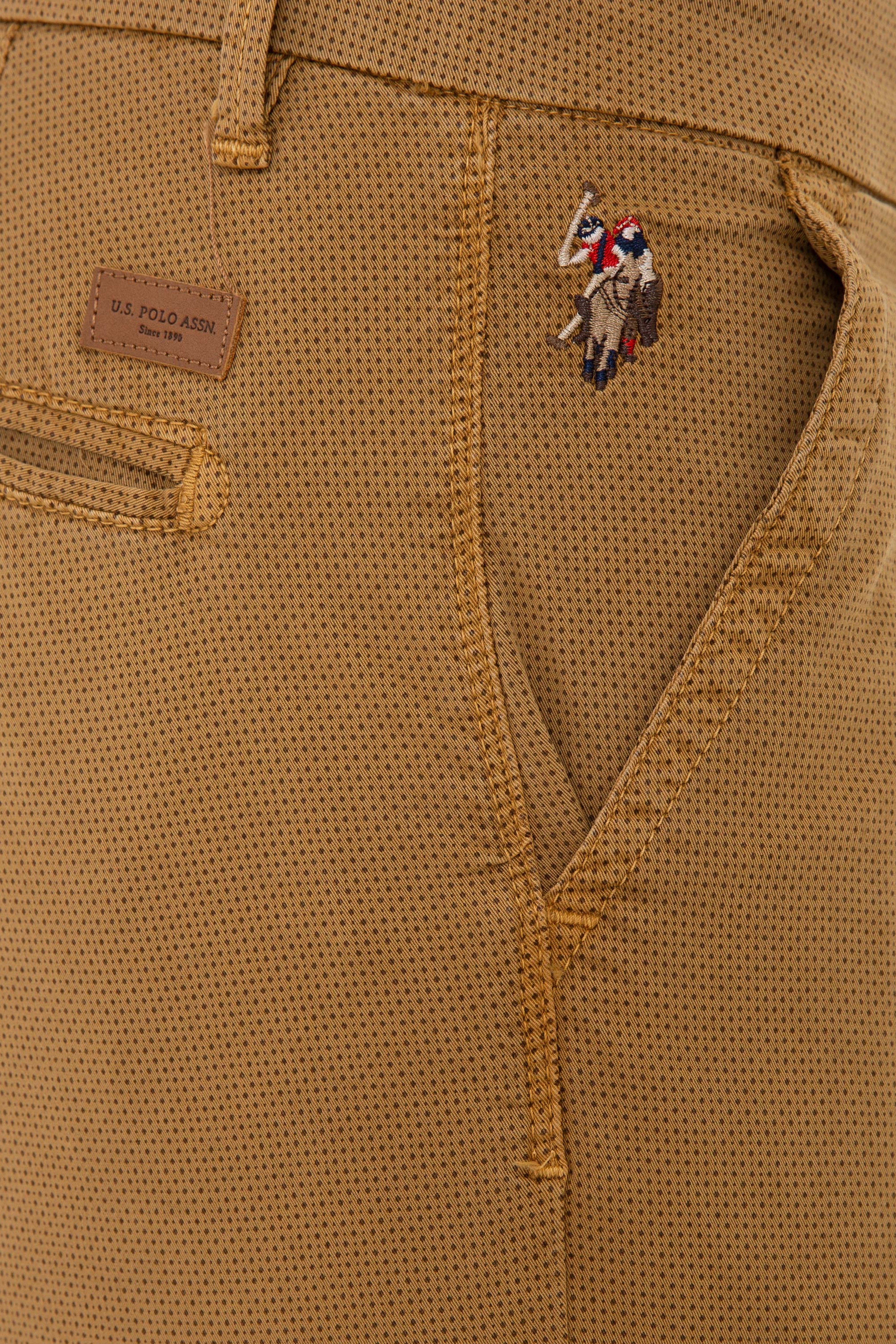 Erkek Camel Kanvas Pantolon - Image 4