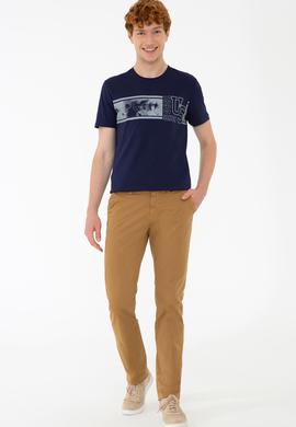 Erkek Camel Chinos - 50198856004