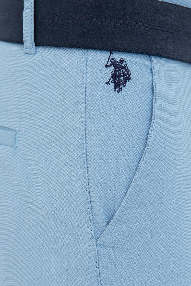 Erkek Açık İndigo Kanvas Pantolon - 50204708122