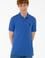 Erkek Saks Polo Yaka Basic T-Shirt
