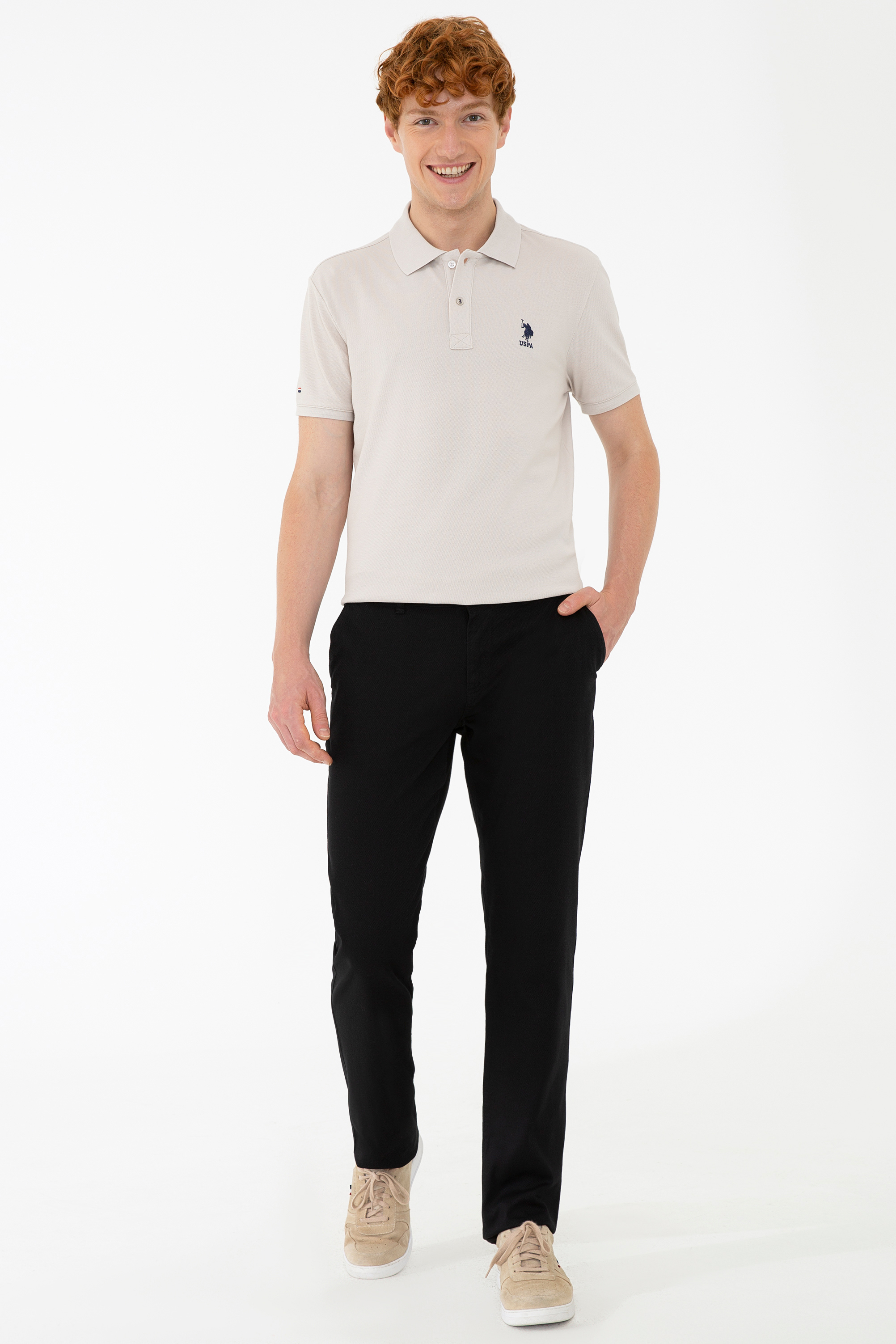Erkek Siyah Chinos - Image 1