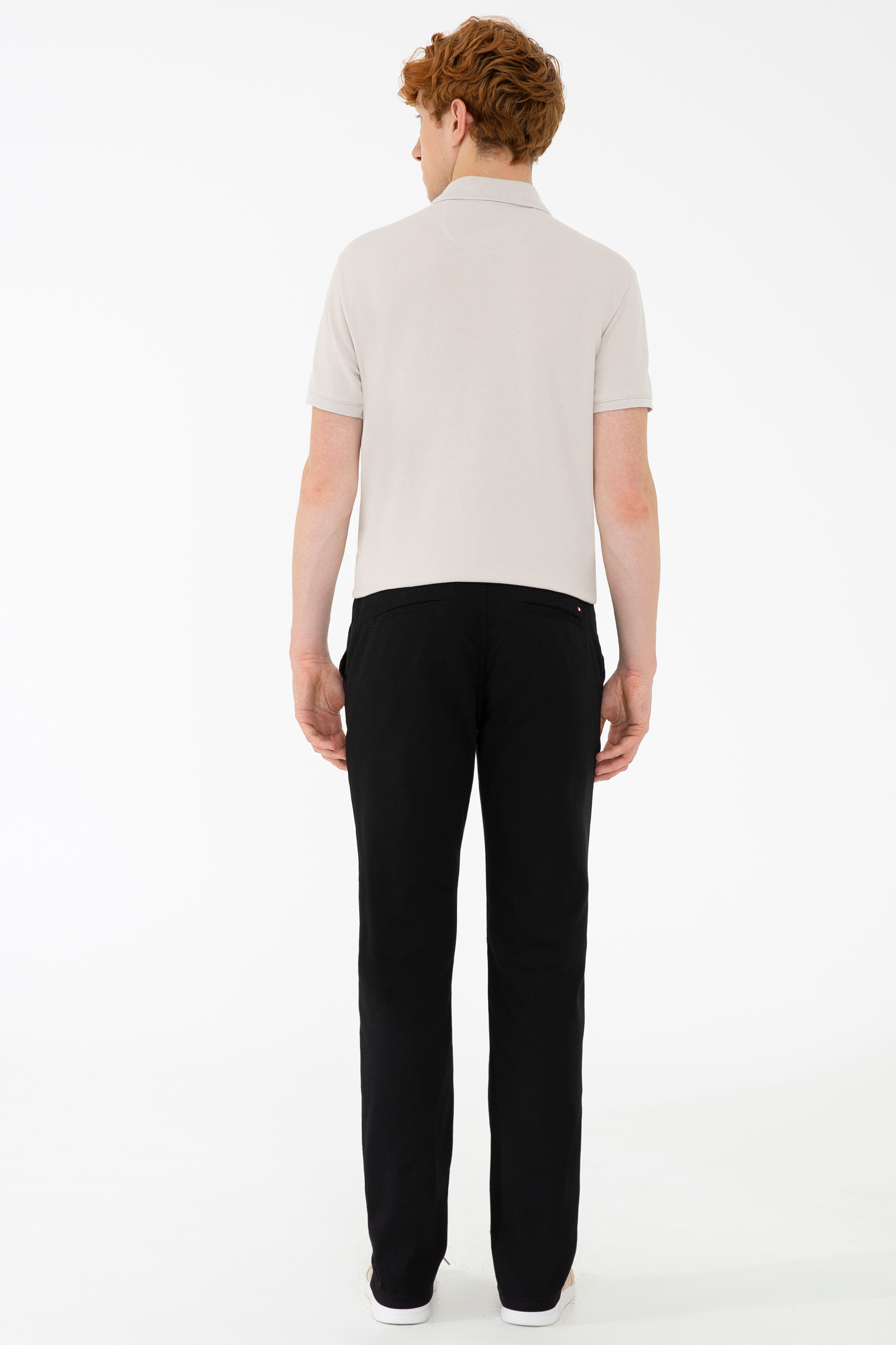 Erkek Siyah Chinos - Image 3