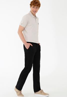 Erkek Siyah Chinos - 50222895005