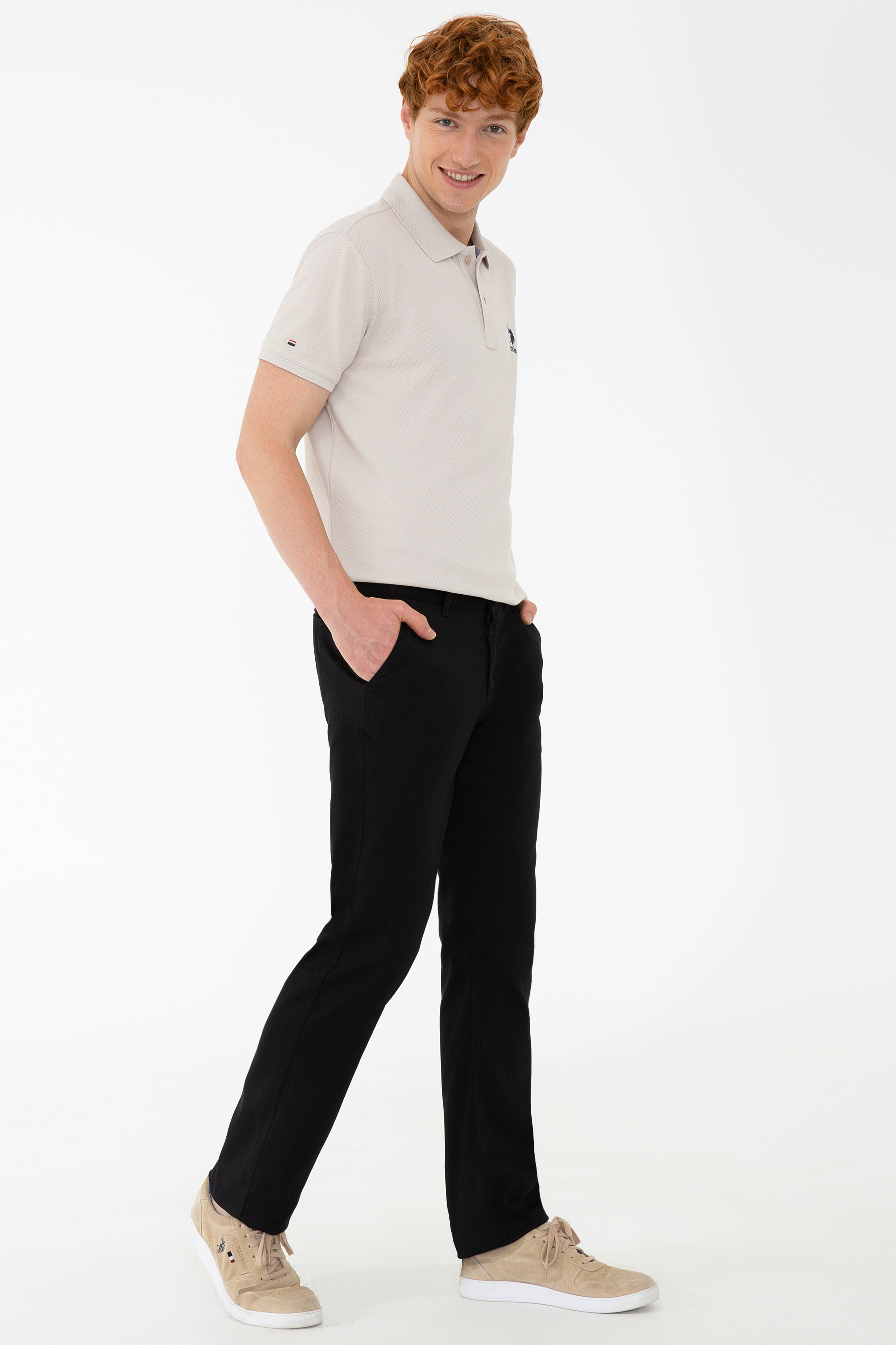 Erkek Siyah Chinos - Image 2