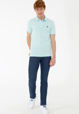 Erkek Nil Basic Polo Yaka Tişört - 50232303380