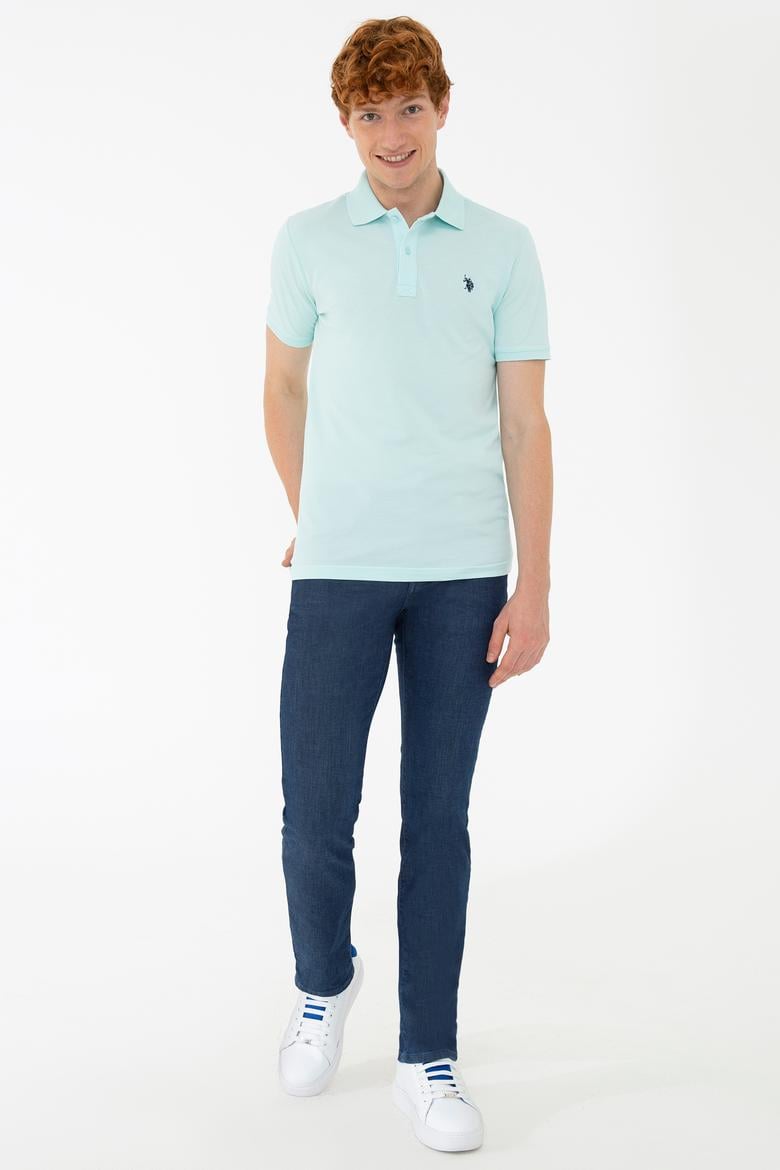 Erkek Nil Basic Polo Yaka Tişört - 50232303380