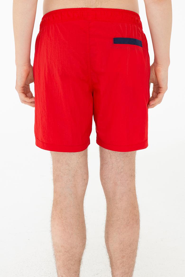 Erkek Kırmızı Deniz Şortu - 50200246003