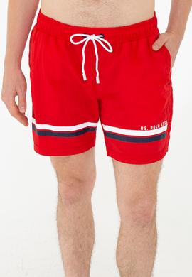 Erkek Kırmızı Deniz Şortu - 50200246003