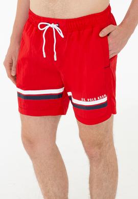 Erkek Kırmızı Deniz Şortu - 50200246003