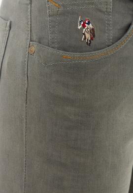 Erkek Bej Jean Pantolon - 50199697004